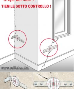 Alternative view of Fessurimetro Standard da Parete Misuratore di crepe