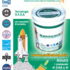 Termoriflettente Nanoceramix additivo con nanosfere di ceramica applicato su pareti per isolamento