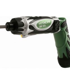 Alternative view of Hitachi DB 3DL - Avvitatore - Cacciavite elettrico da 3,6V con 2 Batterie al Litio