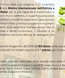 Alternative view of SurfaShield C - 1 Kg Autopulente, Antibatterico, Antinquinamento, antiodore, antimuffa  Kg. 1