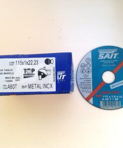 Alternative view of Disco smerigliatrice taglio Long Life ACCIAIO INOX PREMIUM TM SAIT 115x1x22,23