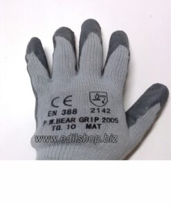 Alternative view of Guanto termico invernale Felpato Thermo Bear Grip in lattice Taglia 9-10