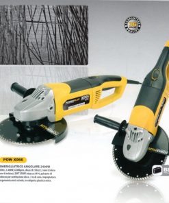 Smerigliatrice POWER X 230 mm. da 2400 W