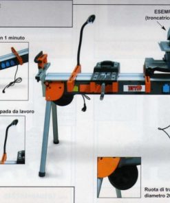 Alternative view of Banco da lavoro HIT universale estendibile fino a 2,90 mt.