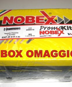 Tassello pesante Nobex in acciaio 8x60 (50 pz)