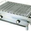 Barbecue a GAS F2 ( fiamma rovesciata)