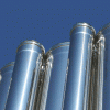 Canne Fumarie tubi acciaio inox