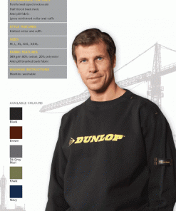 Alternative view of FELPA DUNLOP NERO