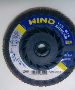 Alternative view of Disco abrasivo lamellare veloce Mola SAIT WIND SAITLAM 115 mm.