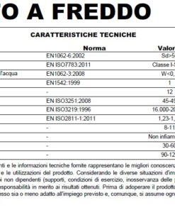 Alternative view of Asfalto a freddo - Guaina liquida impermeabilizzante Kg. 20 NOVAGLASS (emulsione bituminosa all'acqua)