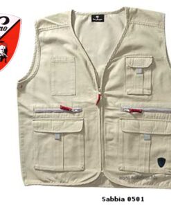 Gilet e Bermuda LAMBORGHINI Beige Taglia M