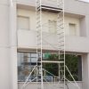 Argo Ponteggio professionale in alluminio Doin Trabattello