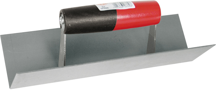 FRATTAZZO SAGOMATO IN ACCIAIO per angoli interni