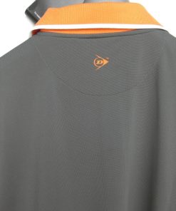 Alternative view of Polo Tekno Dunlop Grigio/Arancio Taglia L
