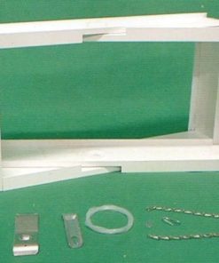 Alternative view of Finestra Telaio apribile per vetromattone 19x19x8 cm. da 1 posto