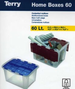 Alternative view of Contenitore Terry 60 lt. in PP