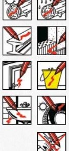 Alternative view of 12 MATITA speciale lyra Orlow-1437 color giallo