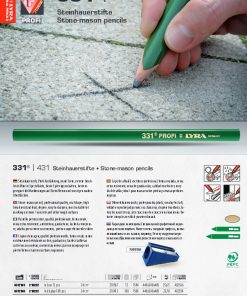 Alternative view of MATITA LYRA 331 CM. 24  n° 5 Pz