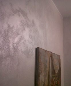 Alternative view of Pittura decorativa perlescente additivata con nanosfere di ceramica. NanoDecor Termica lt. 2,5