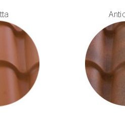 Alternative view of Profilo coppo Lastre plastiche per coperture