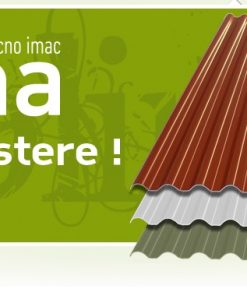 Alternative view of Ecolina lastra per coperture in ecotres