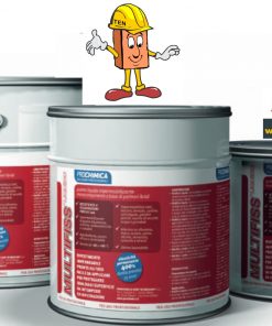 Alternative view of MULTIFISS LIQUIDO Guaina liquida-membrana ai polimeri MS impermeabilizzante (FONDO)