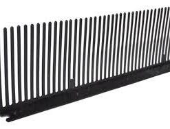 Alternative view of Pettine antinido antiuccelli per tetti in tegole o coppi in Polipropilene mt. 1