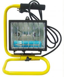 PROIETTORE ALOGENO 500W CON SUPPORTO