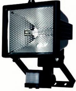 Alternative view of PROIETTORE ALOGENO 500W CON SENSORE di movimento