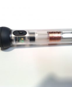 Alternative view of Torcia led INDUZIONE  ricarica manuale/scuotimento  - SHAKELIGHT ORIGINALE ! Mod. piccolo (S) e grande (XL)