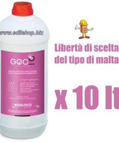 GECO DRYMUR Additivo Porogeno per Malta e Intonaco Risanante - immagine 6
