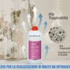 Additivo GECO DRYMUR per malta intonaco deumidificante e risanante murature