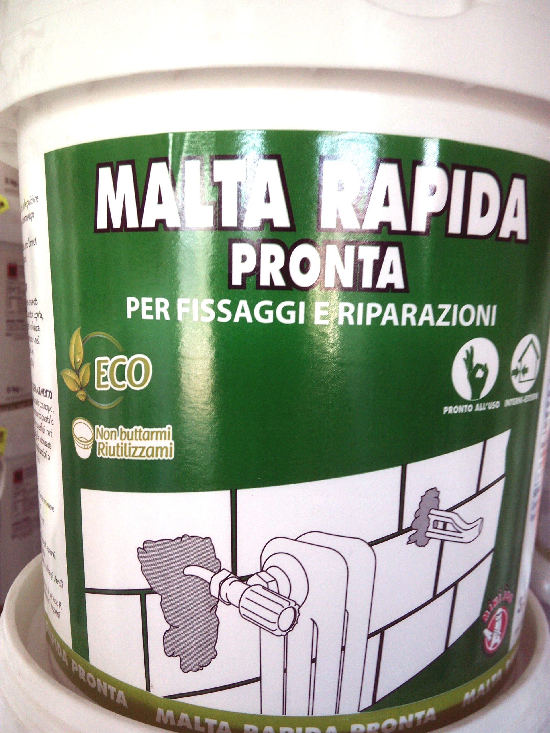 MALTA RAPIDA pronta Kg. 3,5 - immagine 2