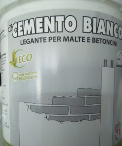 Alternative view of CEMENTO BIANCO Kg. 3
