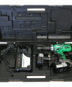 Alternative view of HITACHI Trapano avvitatore da 14,4V  Batterie al Litio DS14DFL