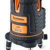 Laser allineatore autolivellante a 5 Diodi Tecnix EXTREME FL 66 SP