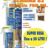 Schiuma poliuretanica universale B3 ALTA RESA EXPANFISS Prochimica 750 ml