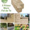 Muro fai da te Tango. Ornamentale a secco per recinzioni, di contenimento, bordure, delimitazioni, aiuole, ingressi, giardini, contenitori, terrazzamento