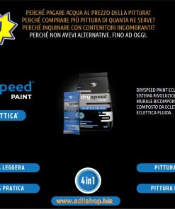 Alternative view of Pittura Fai da Te circa 100 Mq. Bianco DRYSPEED