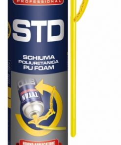 SCHIUMA POLIURETANICA TYTAN STD O2 Manuale STD con il nuovo applicatore ERGO ML.750
