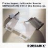 Olio assorbente. Assorbe olio, gasolio, benzina e Idrocarburi in genere. Sorbarix O8