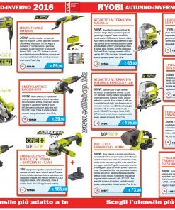Alternative view of RYOBI scegli l' ELETTROUTENSILE più adatto a te