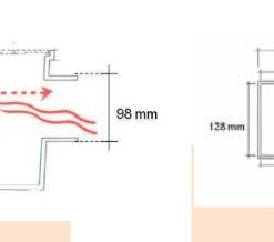 Alternative view of Pozzetto Pluviale per Grondaia completo di raccordi TONDI