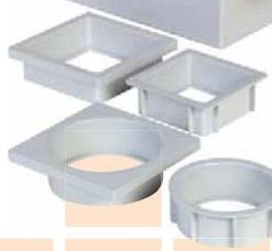 Raccordo Tondo per Pozzetto Pluviale