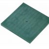 Coperchio per Pozzetto 40x40 in plastica PP Colore VERDE