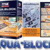 AQUA BLOCK-Trattamento impermeabilizzante Trasparente e Traspirante - Salva Terrazze, protezione mattoni faccia vista, pareti, murature e supporti vari. Nanotecnologia. 10 mq.