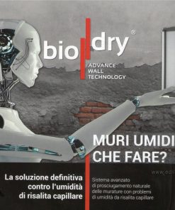 Sistema di deumidificazione muraria BioDry