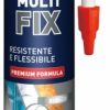 MULTIFIX - silicone forte colore Cristallino o Bianco 300 ml