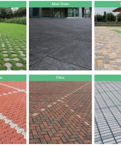 Alternative view of Pavimentazioni drenanti. I-dro drain. Pavimento drenante