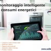 Monitoraggio smart consumi energetici